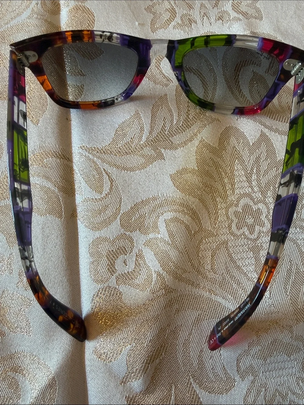 Ray-Ban Multicolor Tortoiseshell Wayfarer Sunglasses